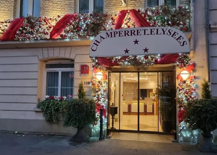 Hôtel Champerret Elysées