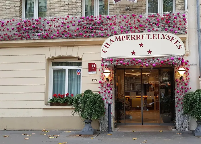 Hôtel Champerret Elysées