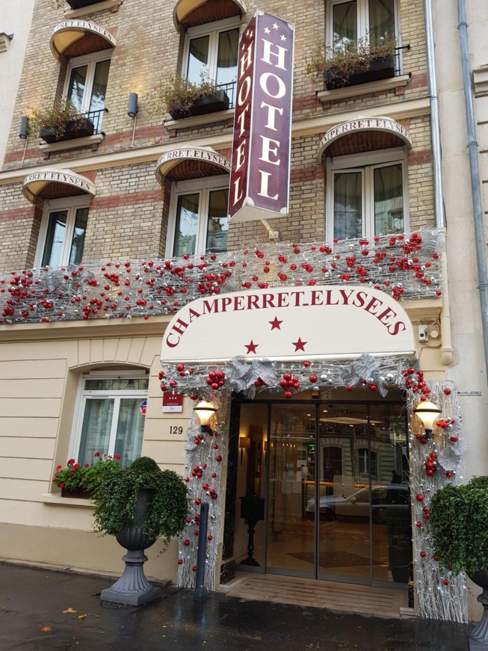 Champerret Elysees Hotel París