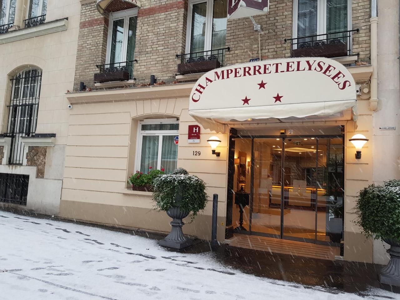 Champerret Elysees Hotel París