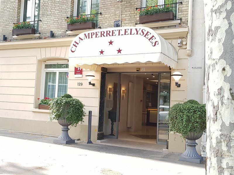 Hotel Champerret Elysees París
