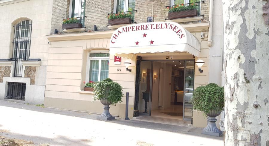 Champerret Elysees Hotel Parijs