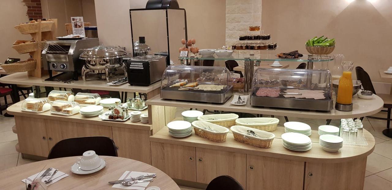 Hotel Champerret Elysees Parijs